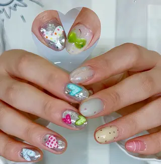 ネイル Pure&Rich Nailのネイルデザイン