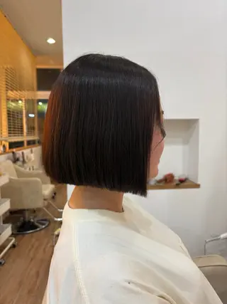ショート 松井 悠希のヘアスタイル