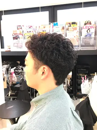 メンズ 國井 慎吾のヘアスタイル