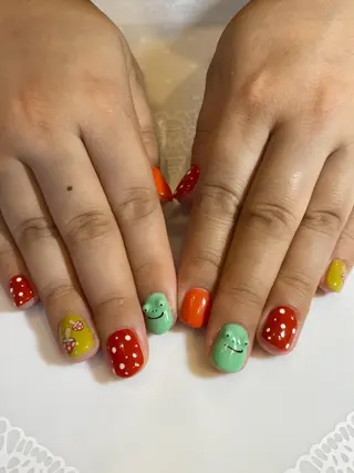 ネイル Re:me さとよしみゆきのネイルデザイン