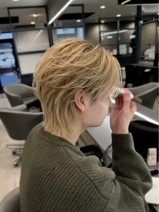 メンズ もえ .のヘアスタイル