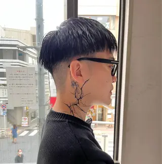 メンズ 🫧透明感カラー🫧 SHINSEIのヘアスタイル