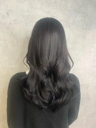セミロング KAEDE🎀 縮毛矯正&パーマ特化のヘアスタイル
