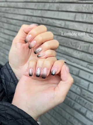 ネイル Lumière nail_RIKAのネイルデザイン