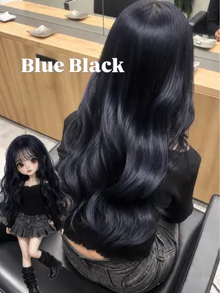 ロング ミサキ🎀ピンク🩷 ミルクティー🤎のヘアスタイル