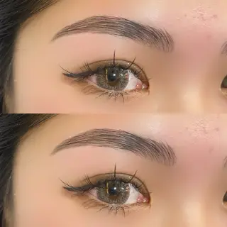 アイブロウ KKS Beauty Kのマツエク・マツパデザイン