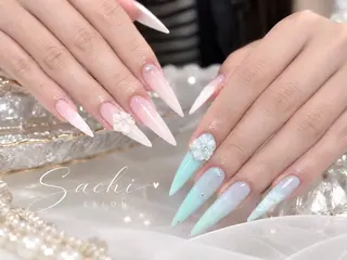 ネイル Sachi Nail上野のネイルデザイン