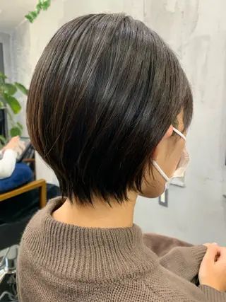 ショート カラー ショートカット fropeのヘアスタイル