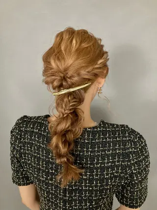 ロング ヘアメイクサロン viviのヘアスタイル