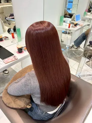 カラー 🎀カットカラーモ デル募集/あゆり🎀のヘアスタイル