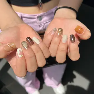 ネイル rui nail 🫧天神のネイルデザイン