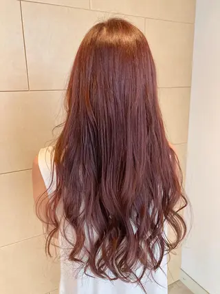 ロング タカツド ユウキのヘアスタイル