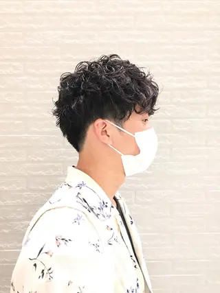 メンズ 黒田恵里香ショート カットモデル募集中のヘアスタイル