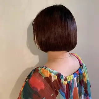 ショート sumina すみなのヘアスタイル