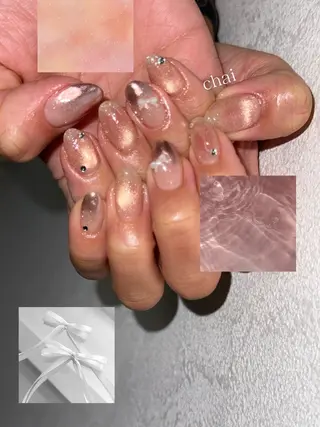 ネイル chai nail &  eye📍鶴橋のネイルデザイン