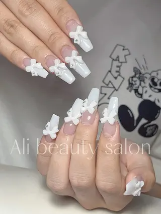 ネイル Ali 新小岩 ネイル専門のネイルデザイン