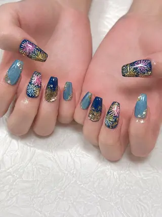 ネイル nailist yuiのネイルデザイン