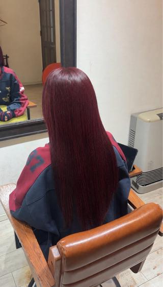ロング Orque duex misonoのヘアスタイル