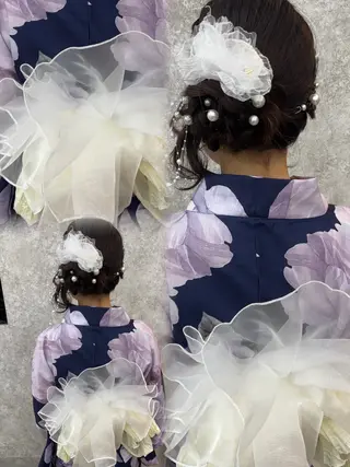 ヘアアレンジ 🫧yumena🫧 艶カラー特化🖤大宮のヘアスタイル
