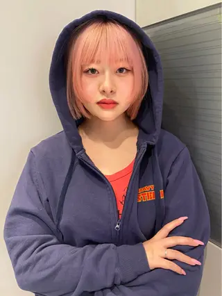 ショート カラー mai / linoah˚✧のヘアスタイル