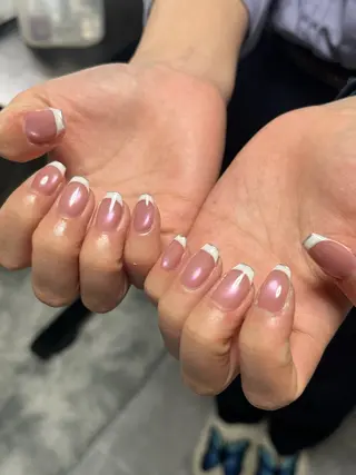 ネイル NailByua 武蔵新城徒歩4分のネイルデザイン
