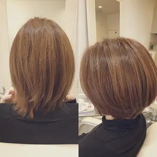 ショート 堀 嘉照のヘアスタイル