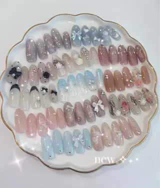 ネイル ViViA momokaのネイルデザイン