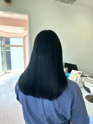 セミロング カラー モテ艶🪄ベージュ カラー🧸RUKAのヘアスタイル