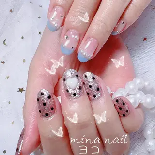 ネイル 🎀まゆ 🪽🐾のネイルデザイン
