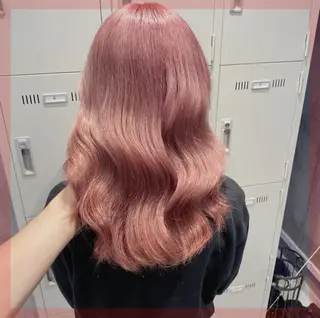 ロング カラー ヘアアレンジ メンズ キッズ マツエク・マツパ ブリーチの髪様 MASATOのヘアスタイル