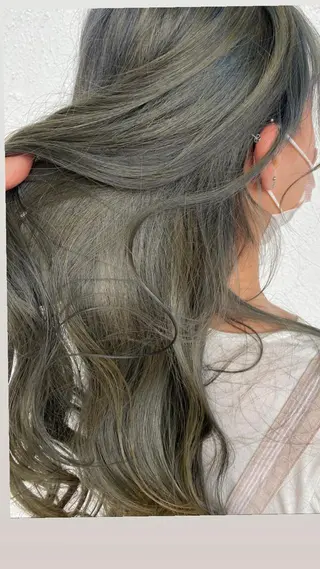 ロング 🔥金山 諒平🔥のヘアスタイル
