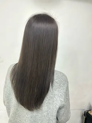 ロング カラー 🌱透明感カラー☘️ TOYO🌱のヘアスタイル