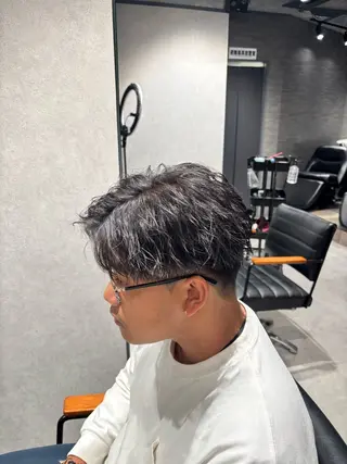 メンズ メンズ専門店NEXT NEO パーマ特化のヘアスタイル