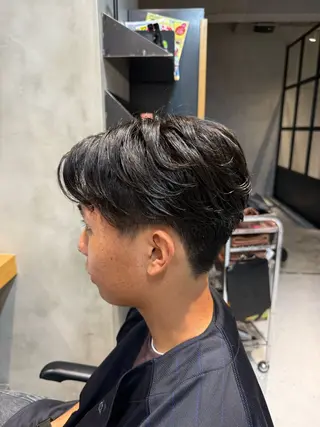 パーマ メンズ 杏菜🌺👶🏼💕 ／elima調布🫧のヘアスタイル