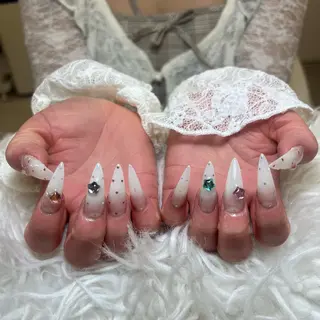 ネイル ANH NAIL ゴテゴテ専門店💎のネイルデザイン