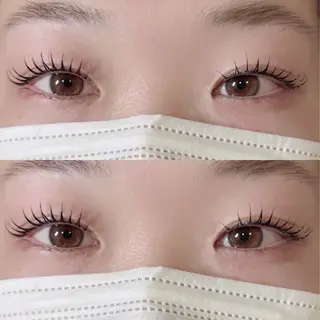 マツエク・マツパ Koharu Cocoplusのマツエク・マツパデザイン
