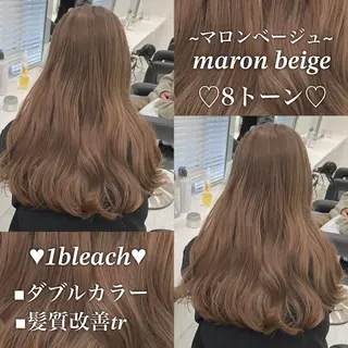 ロング カラー 🌿透明感赤み消し Keishin🌿のヘアスタイル