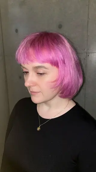 カラー 大 Daiのヘアスタイル