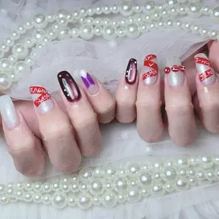 ミディアム Nail lieNのネイルデザイン