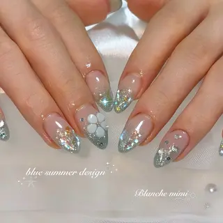 ネイル Blanche mimi.u_aのネイルデザイン