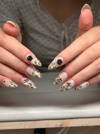 ネイル Kaki ちゃんのネイルデザイン