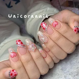 ネイル Unicorn Nail 矢場町店のネイルデザイン