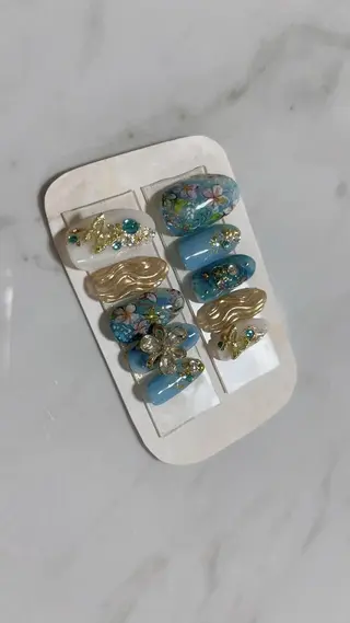 ネイル noix nail &eyeのネイルデザイン
