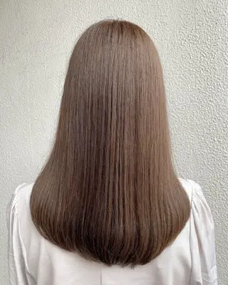 カラー ブリーチ透明感カラー 🍑トウヤ🍑のヘアスタイル