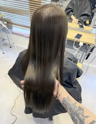 ロング 新宿/髪質改善🌟中 韓🇰🇷yukiのヘアスタイル