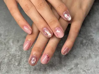 ネイル ANELA サクラのネイルデザイン