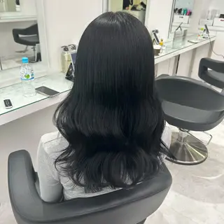 セミロング 盛れる韓国ガーリー♡ /トレンドスタイルのヘアスタイル