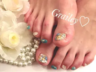 ネイル Grailey nail salonのネイルデザイン