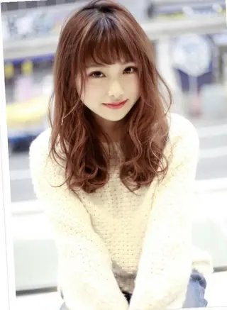 ロング 🇰🇷韓国風艶髪✨ 髪質改善 倉岡しおんのヘアスタイル