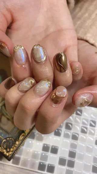 ネイル nailist yuiのネイルデザイン